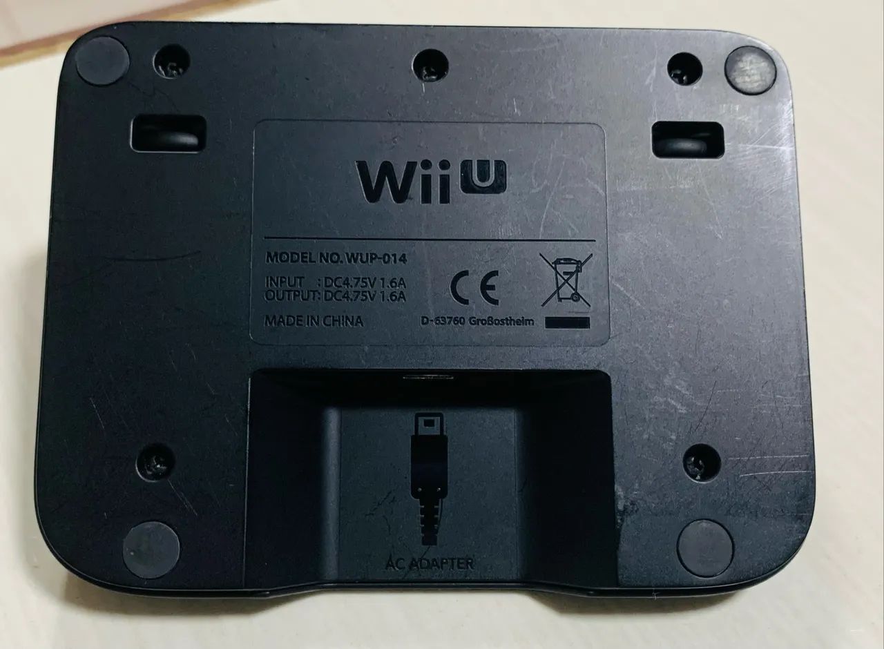 Dock Carregamento Gamepad Wii U - Foto 2