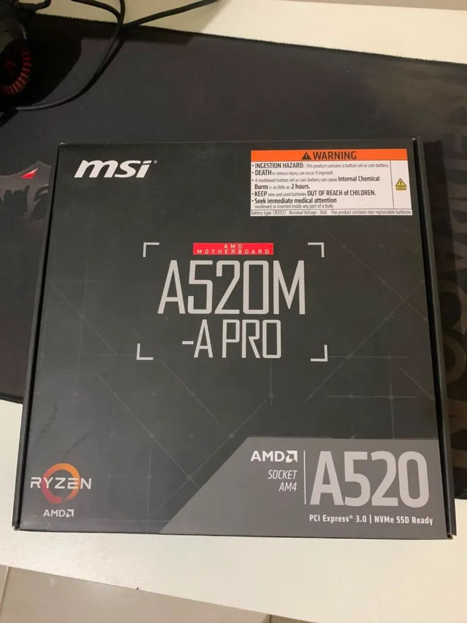a520m Pro MSI