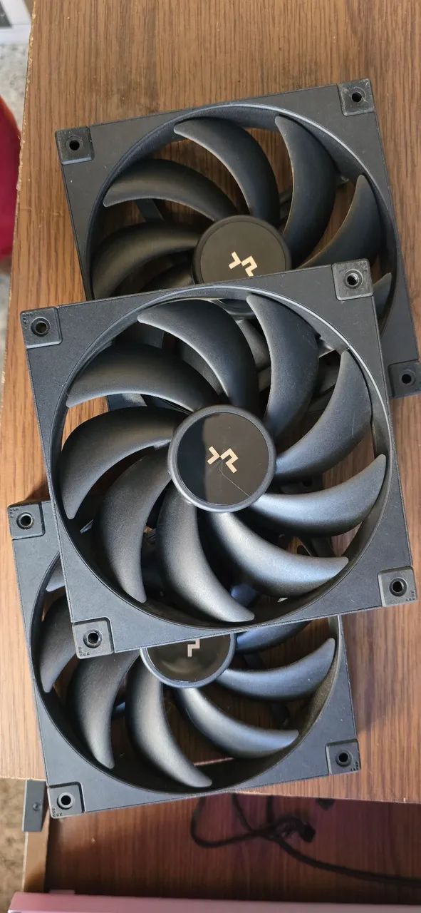 Fans deepcool 140mm