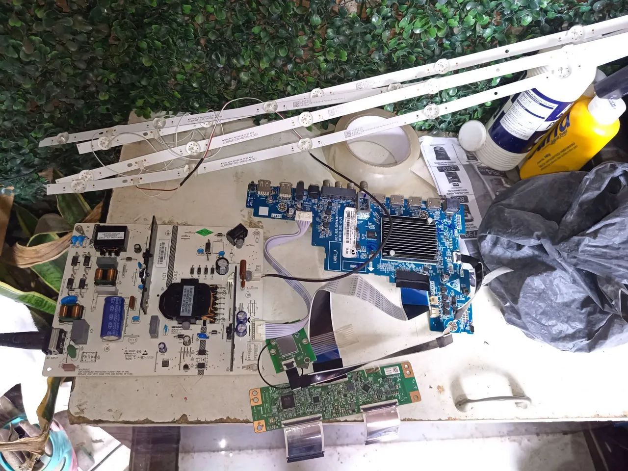 Kit das placas da TV Philco 50polegadas - Foto 3
