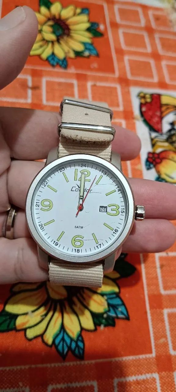 Relógio Condor - 43mm - Foto 2