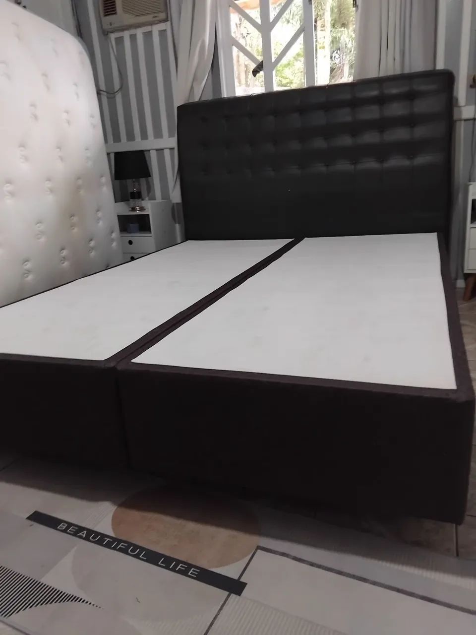Base de cama  queem - Foto 3