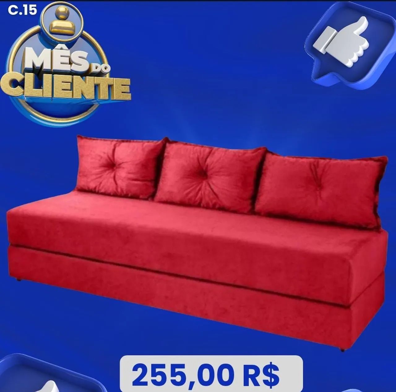 Sofanete (Pague na entrega)