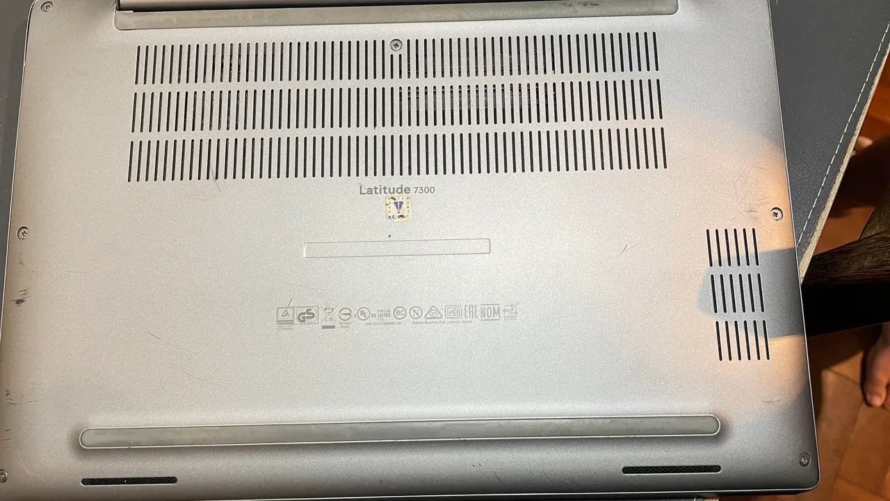 Vendo notebook Dell 13 polegadas 237 Gb 16 Gb de Ram Intel Core I7  -8665U Latitude 7300 - Foto 5