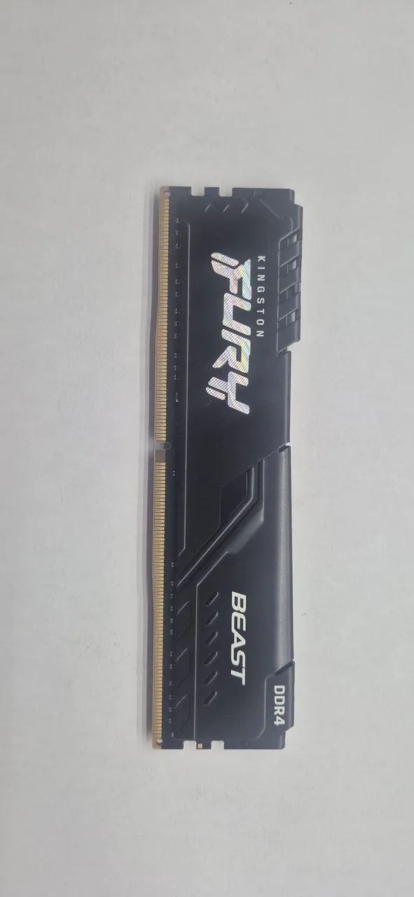 Kingston Fury Beast,8gb, 3200mhz,DDR4 - KF432C16BB/8 - Foto 2