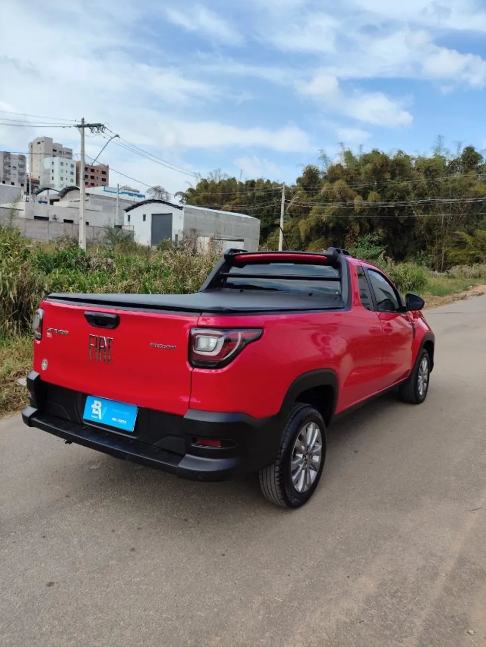 Fiat Strada Freedom 1.3 Flex 8V CS Plus 2024 - Foto 4