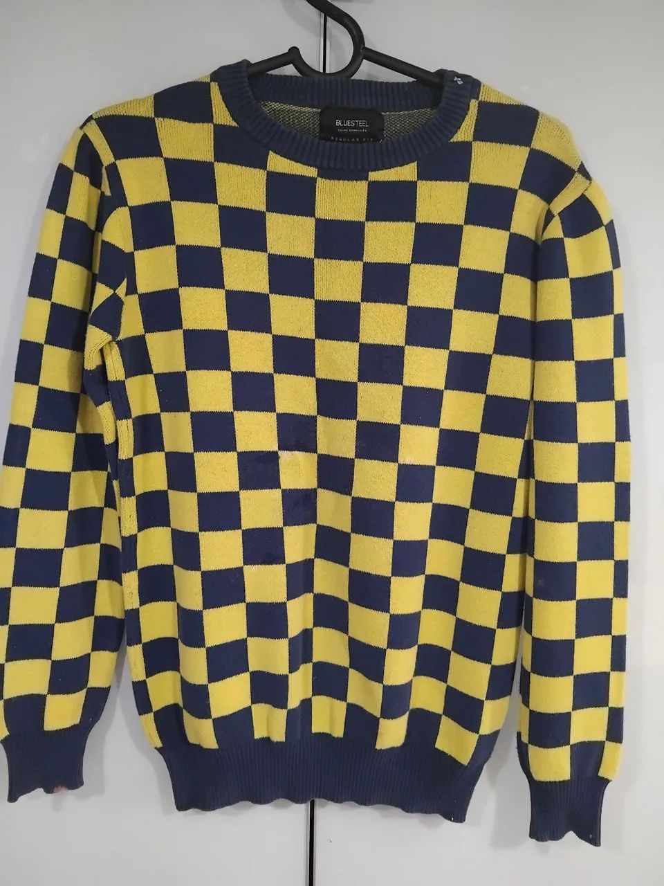 Blusa xadrez 