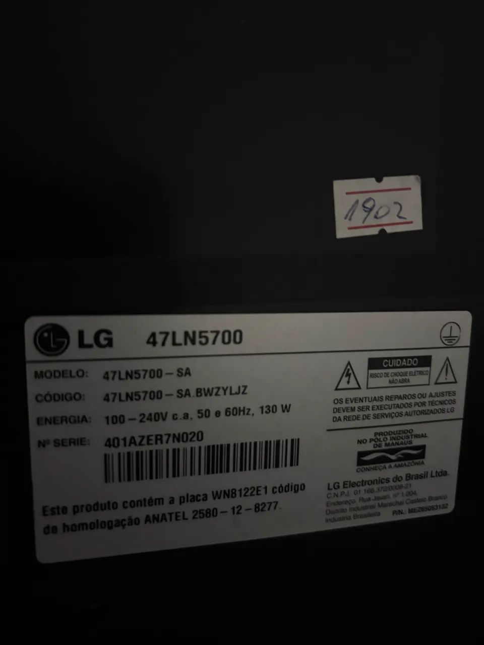 Vendo Smart TV LG 47 polegadas  - Foto 2