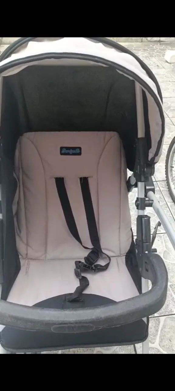 Carrinho de bebê da burigotto 