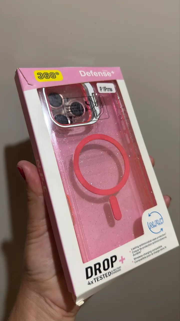Capa IPhone 16 Pro Max  - Foto 4