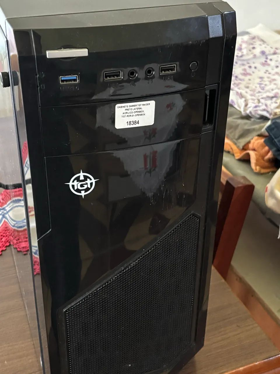 Pc Intel i3 3,40Hz, 8 Gb ram, ssd 128Gb