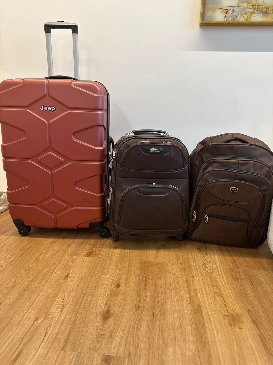 Malas e mochilas a venda