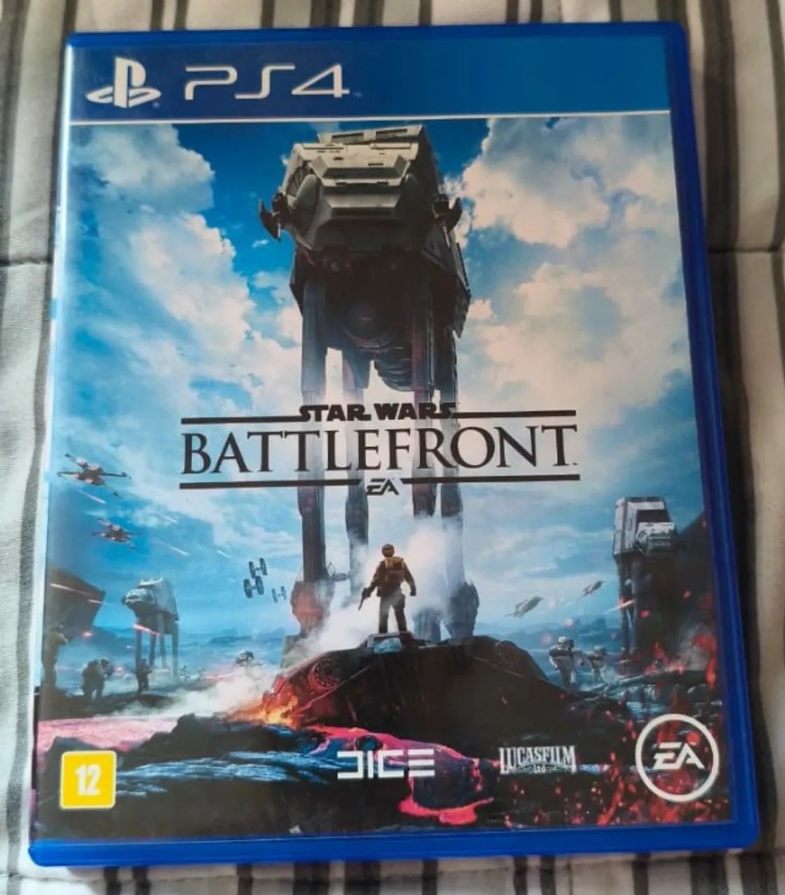Star Wars Battlefront Mídia Física Ps4