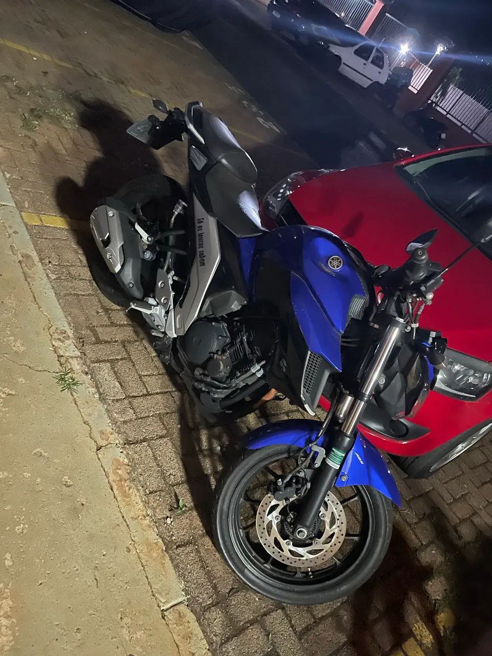  Fazer 250 valor a combinar, bem conservada 