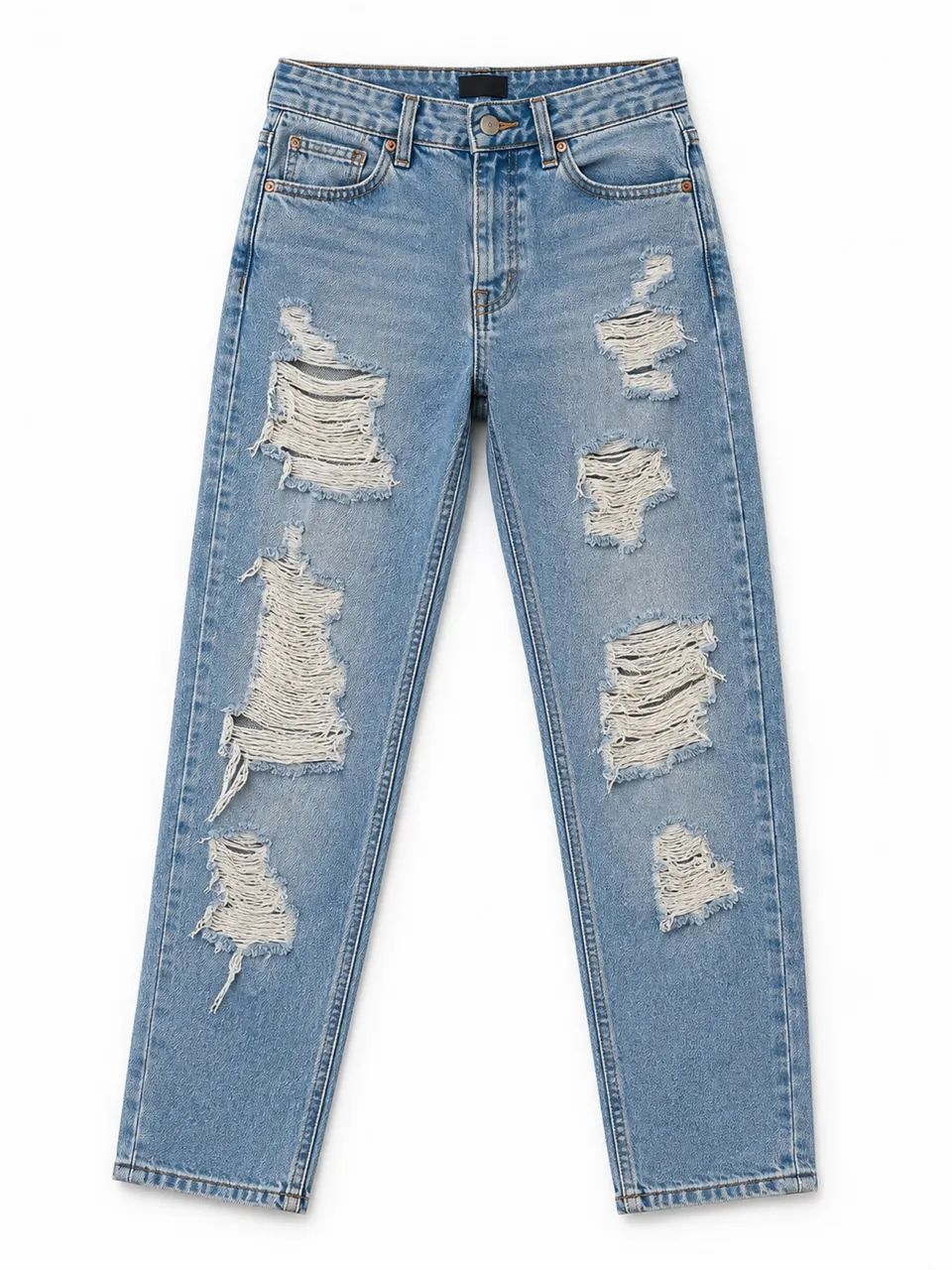 Calça jeans destroyed