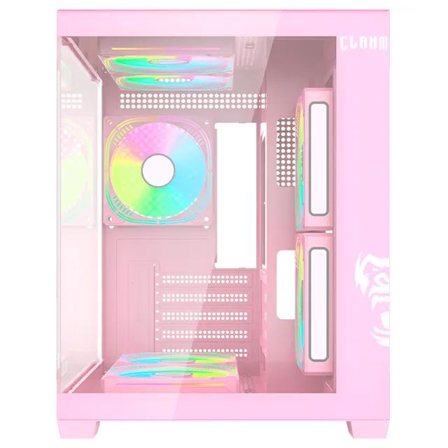 Gabinete Gamer Candy Grodd CLANM SEM FANS - Foto 2