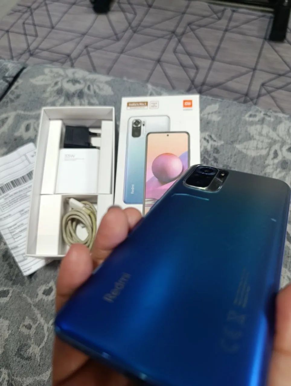 Celular redmi note 10S - Foto 4
