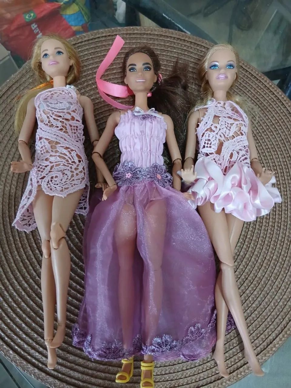 Bonecas barbies lindas
