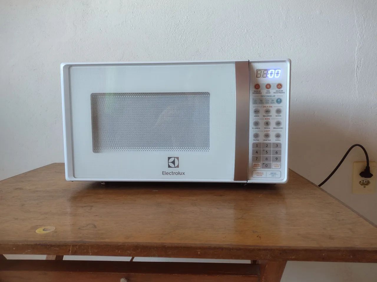 Microondas Eletrolux 