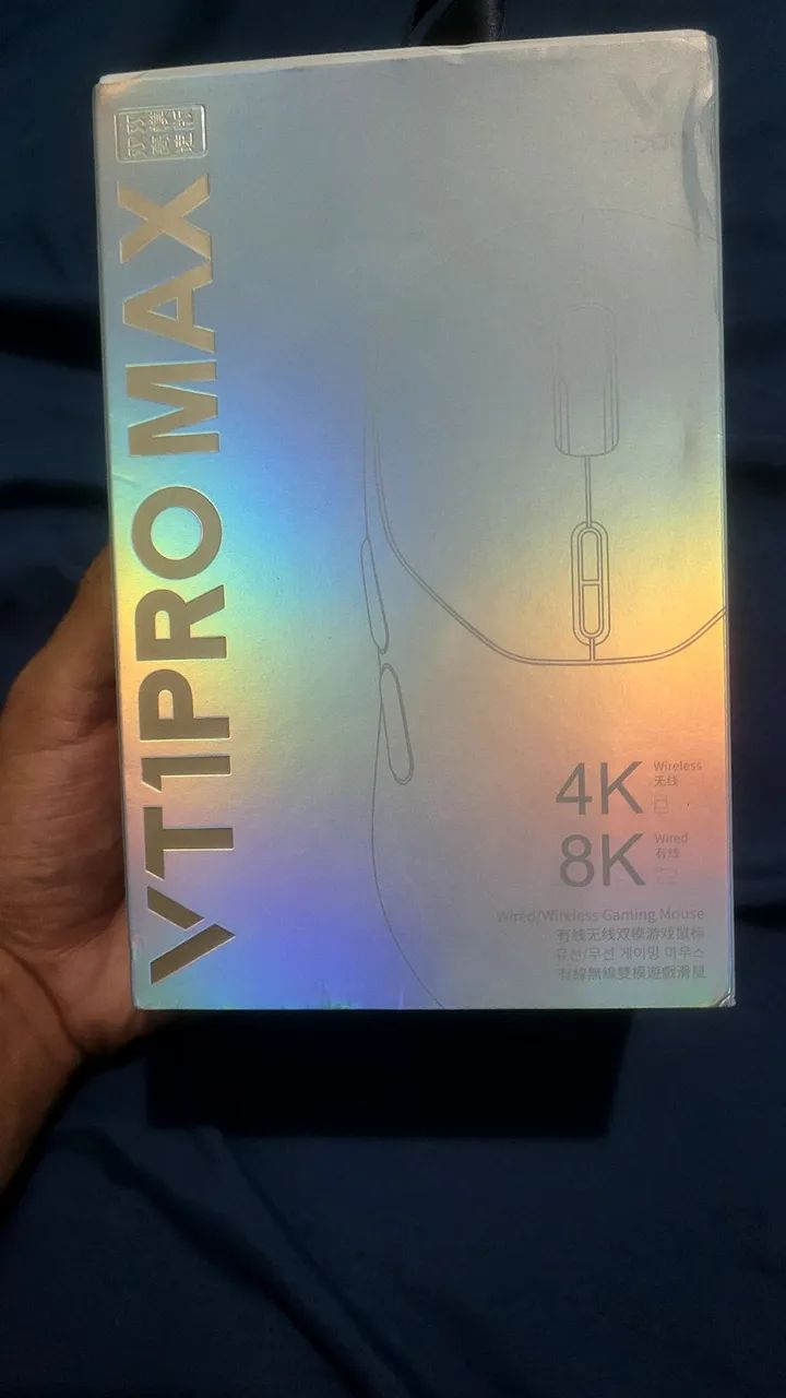 Rapoo vt1 pro max, troco! 