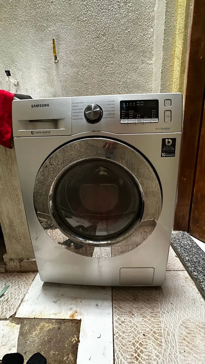 máquina Lava e Seca Samsung Eco Bubble