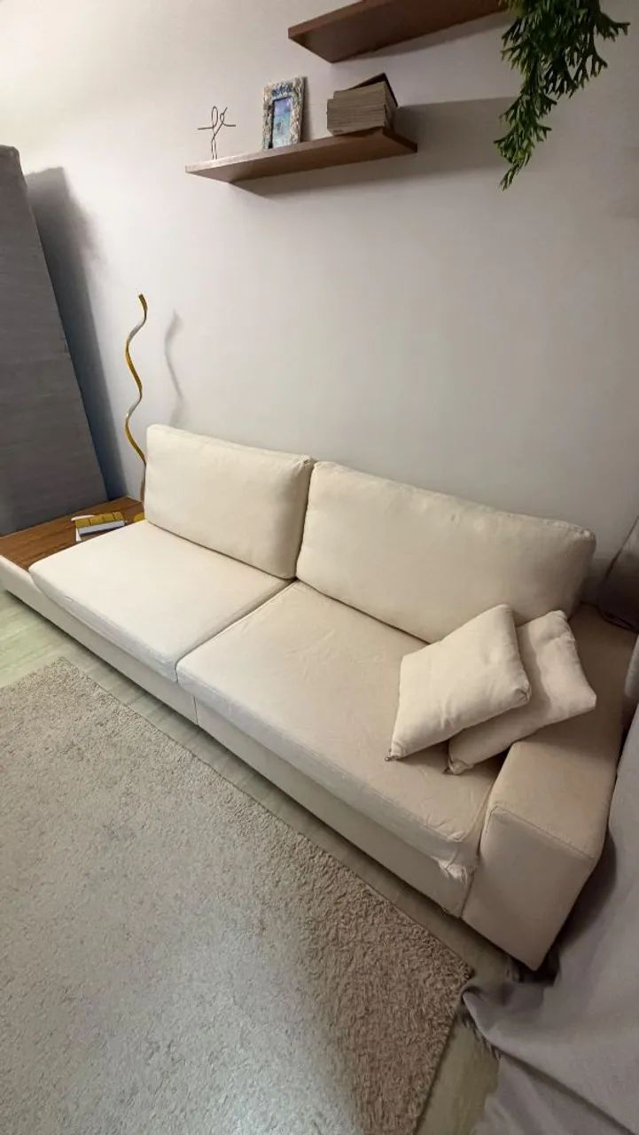 Vendo um sofá em perfeito estado  - Foto 5