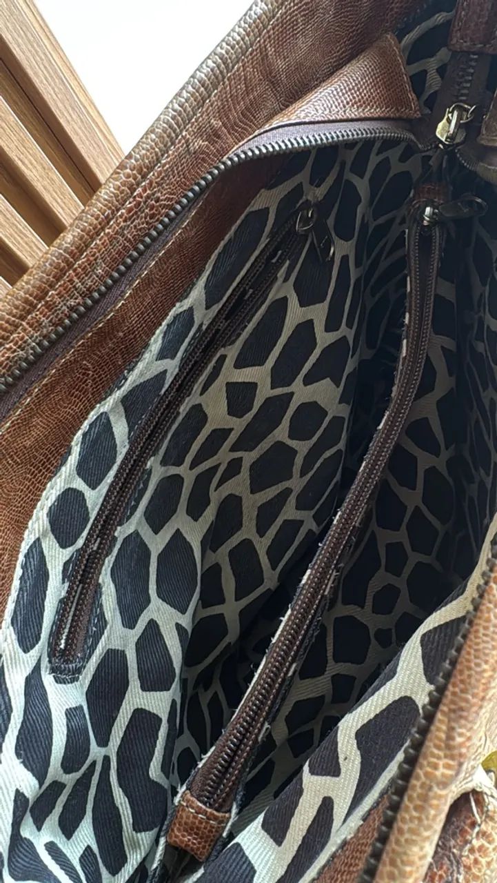 Bolsa Couro legítimo La Bijorca  - Foto 4