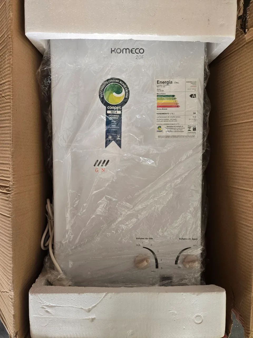Aquecedor novo Komeco 20F - Foto 2
