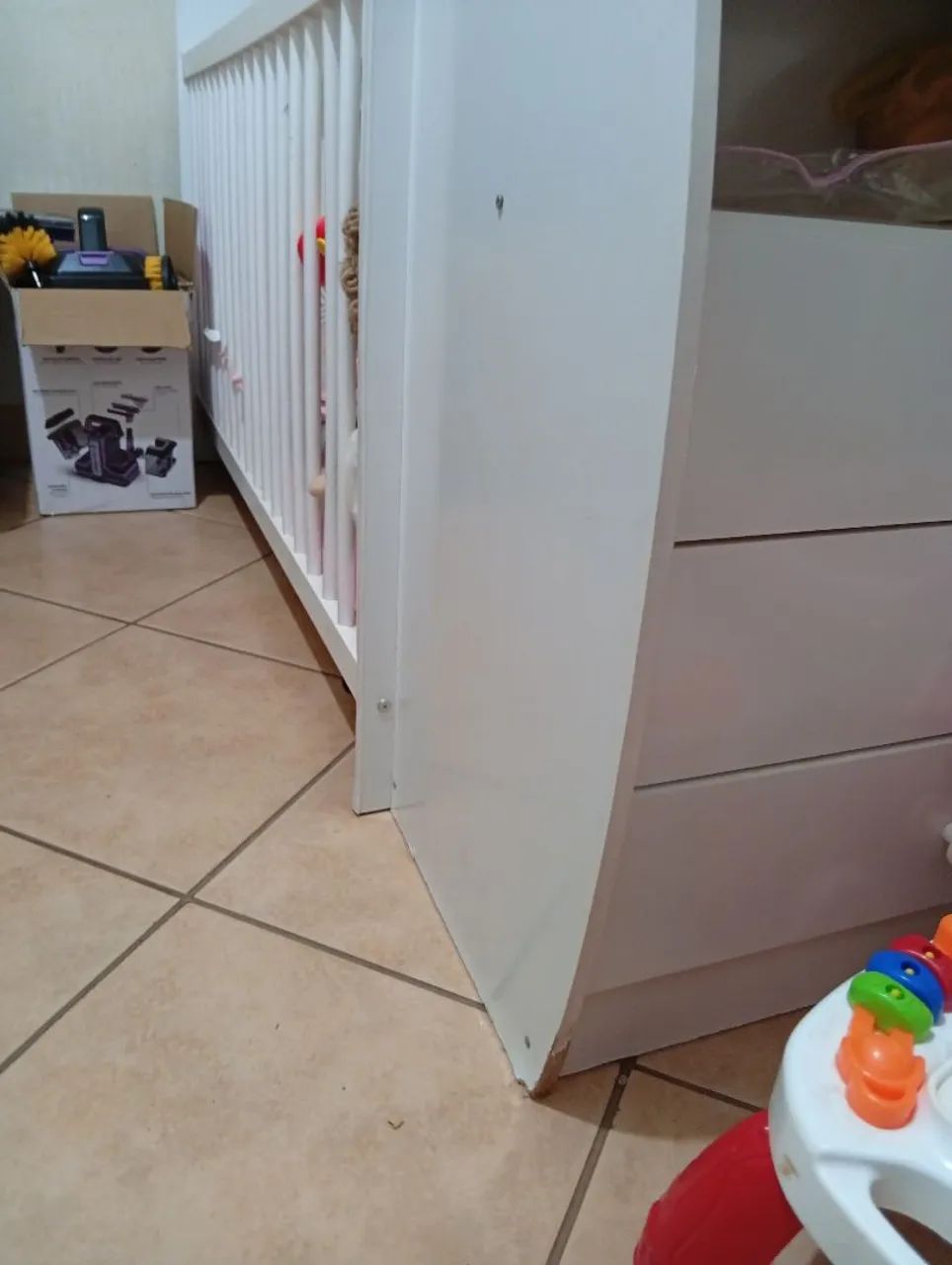 Berço com cômoda embutida  - Foto 3