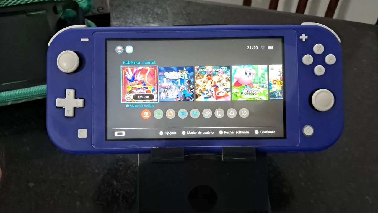 Nintendo switch lite desbloqueado 128gb - Consoles de Vídeo Game