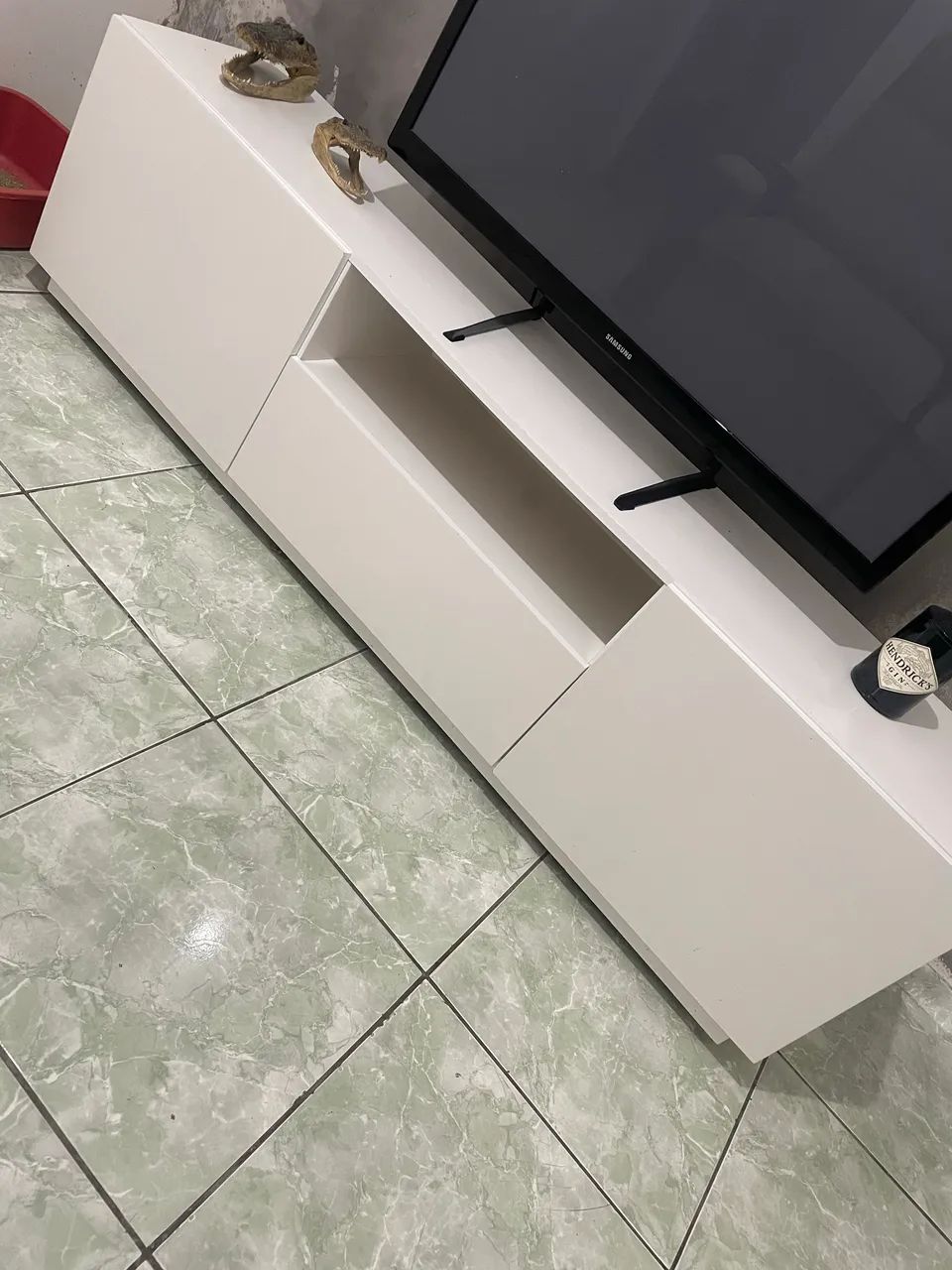 Rack MDF Branco 