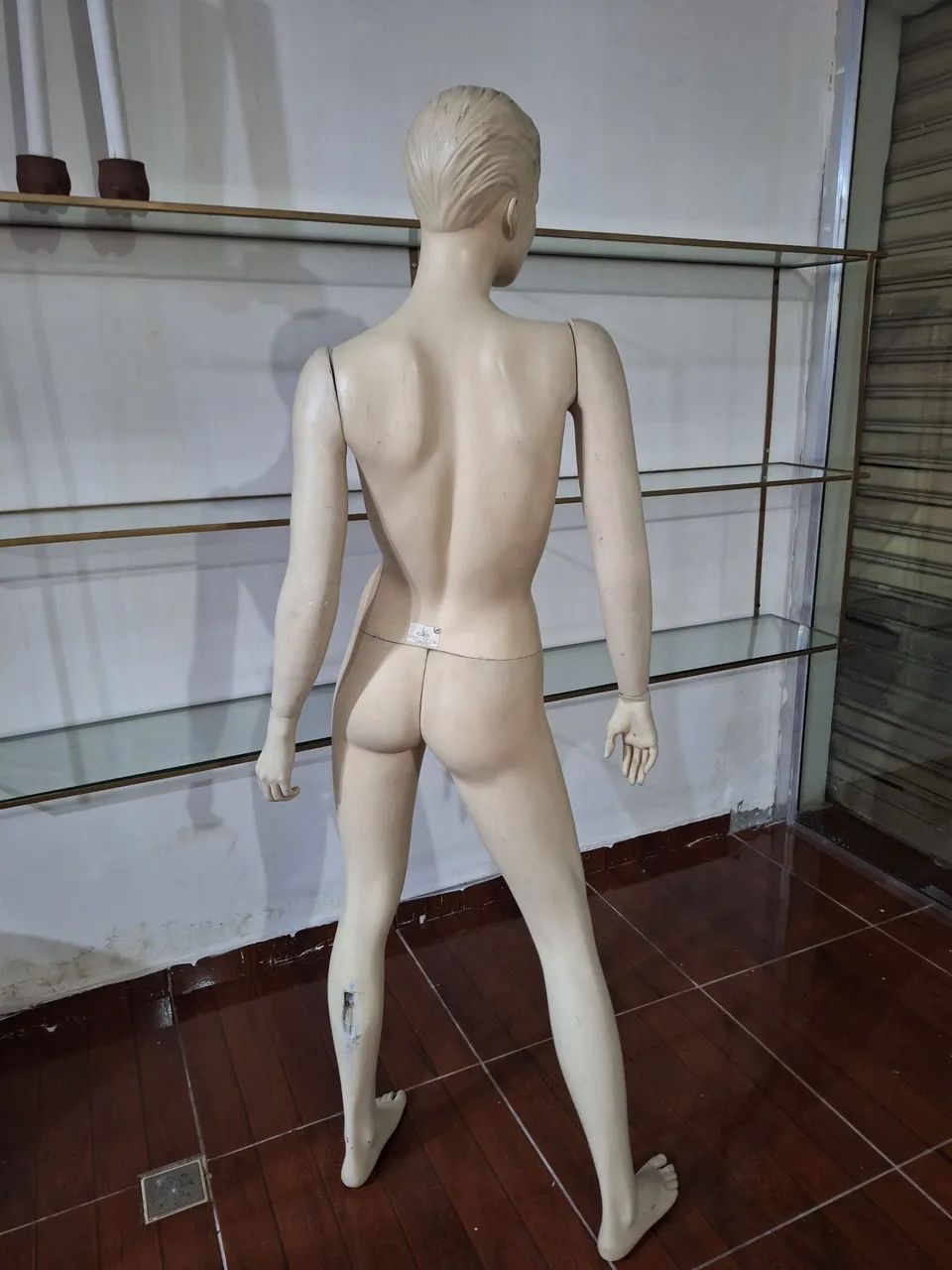 Manequin feminino completo de fibra - Foto 4