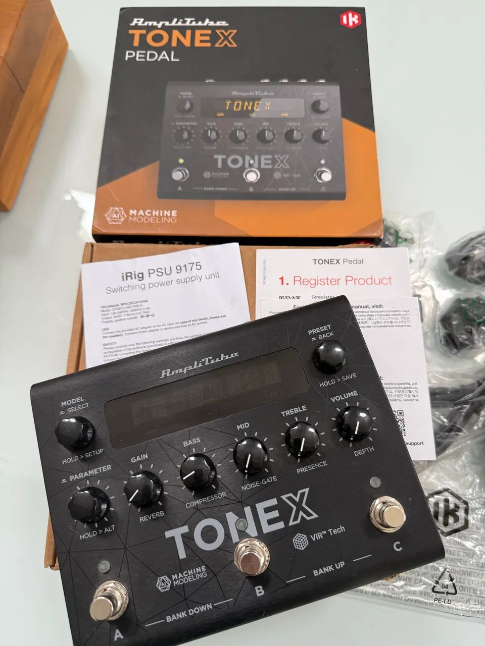 Tonex pedal Novinho ! Com caixa e acessórios ! - Foto 3