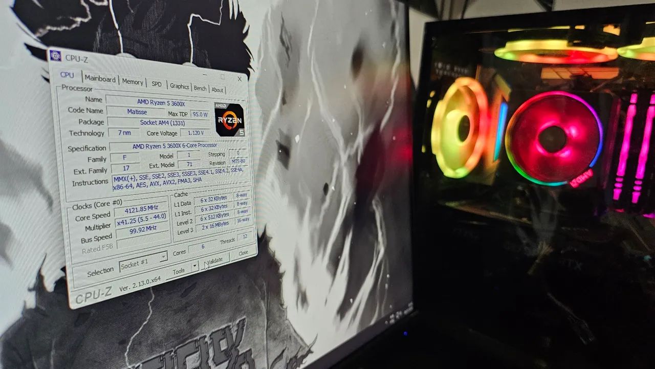 Ryzen 5 3600x - Foto 3