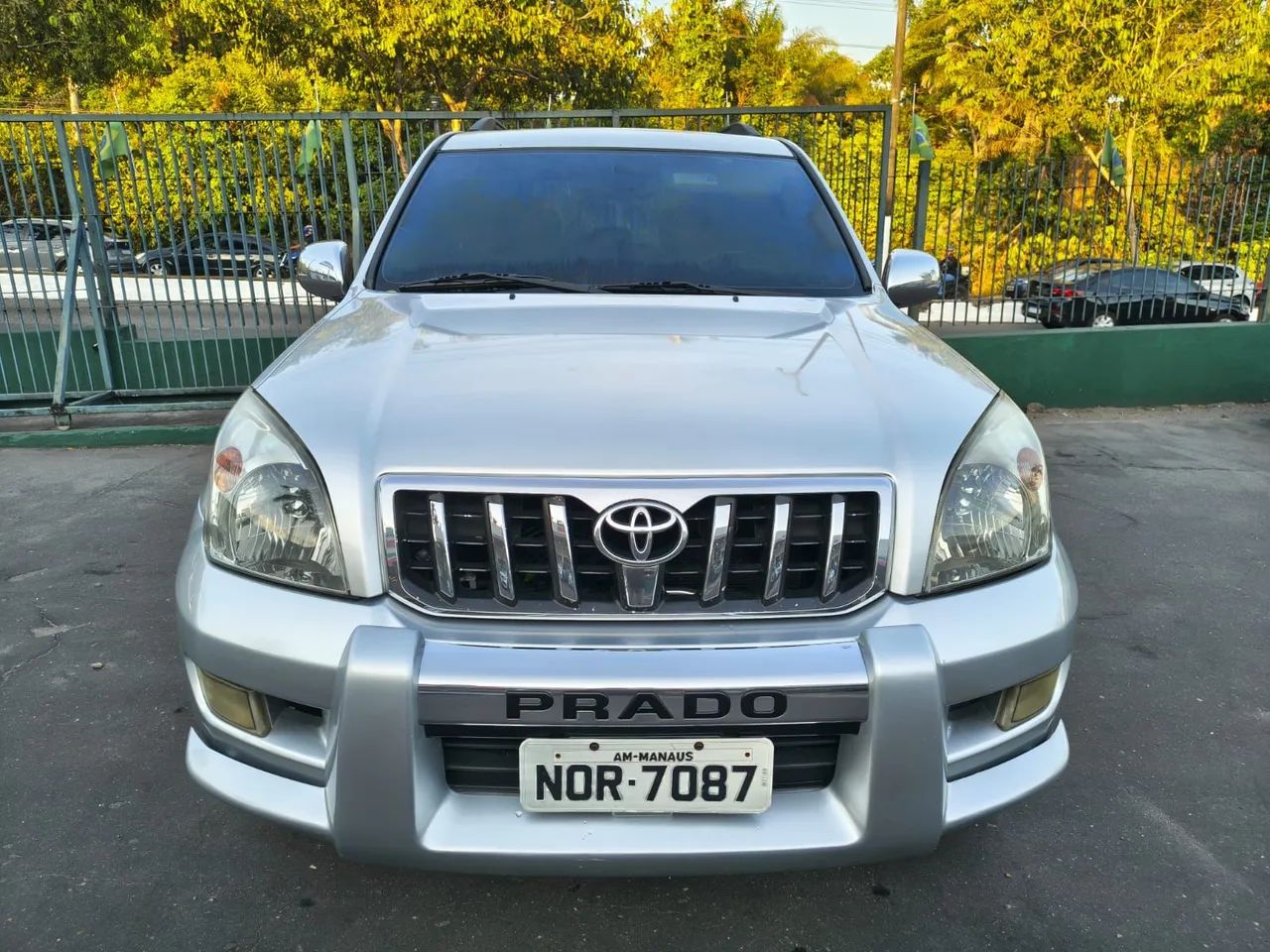 Toyota Land Land Cruiser Prado 3.0 4x4 TB Diesel Aut 2009