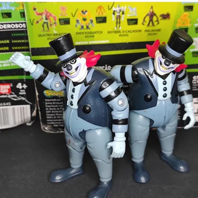 Boneco Zombozo - Ben 10 Força Alienigena/Supremacia Bandai - Foto 3