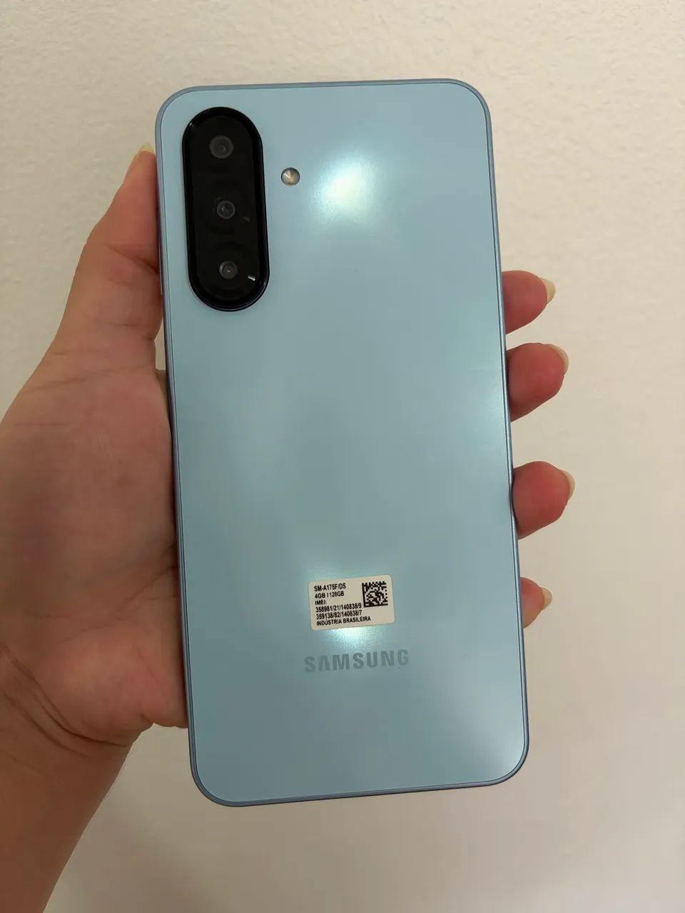 Samsung Galaxy A17 azul 128GB - Foto 3