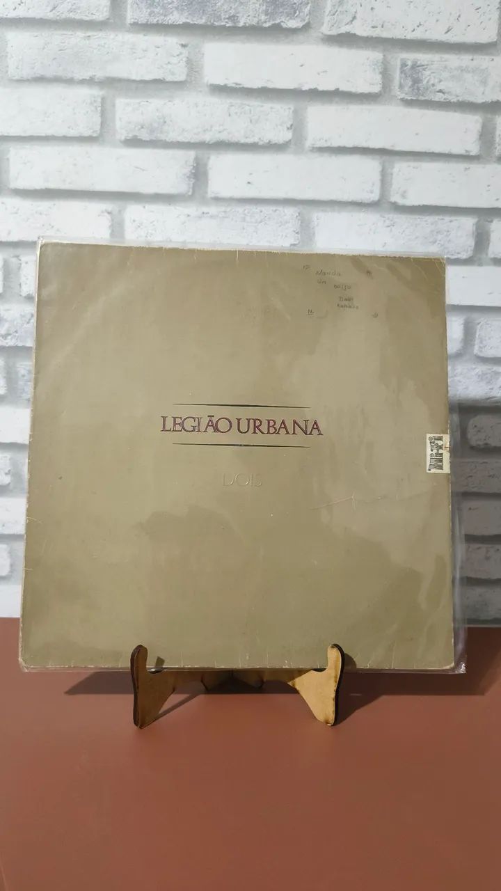 Lp Legião Urbana - Dois