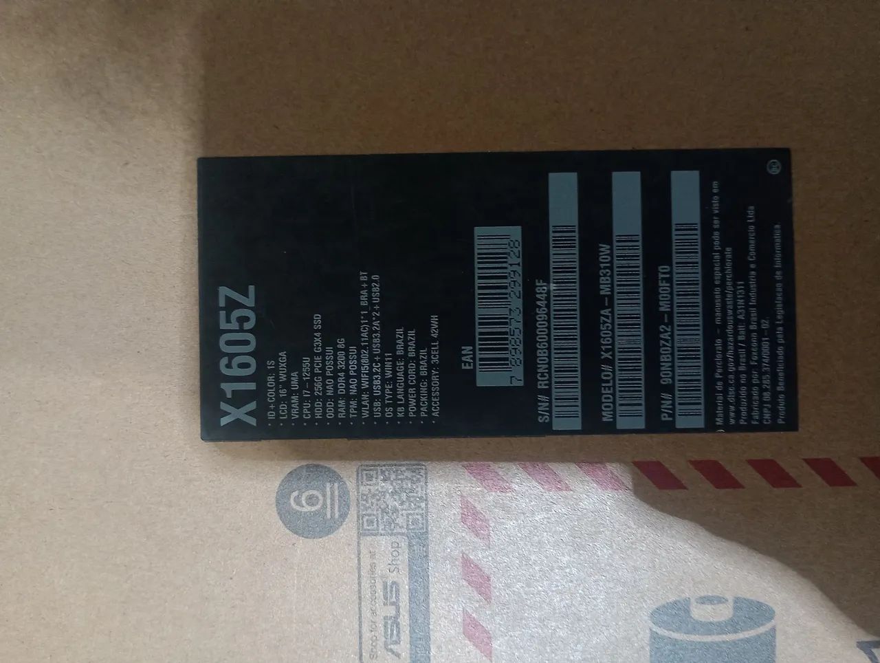 Notebook Asus Vivobook i7 8gb de Ram ssd - Foto 2