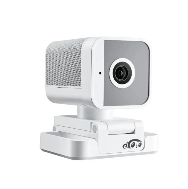 Webcam Aicoco 1080p Branco - Foto 2