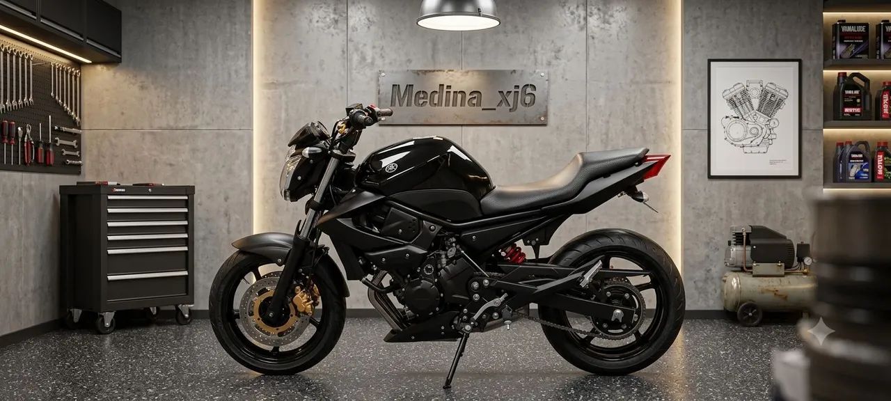 Yamaha Xj6 N