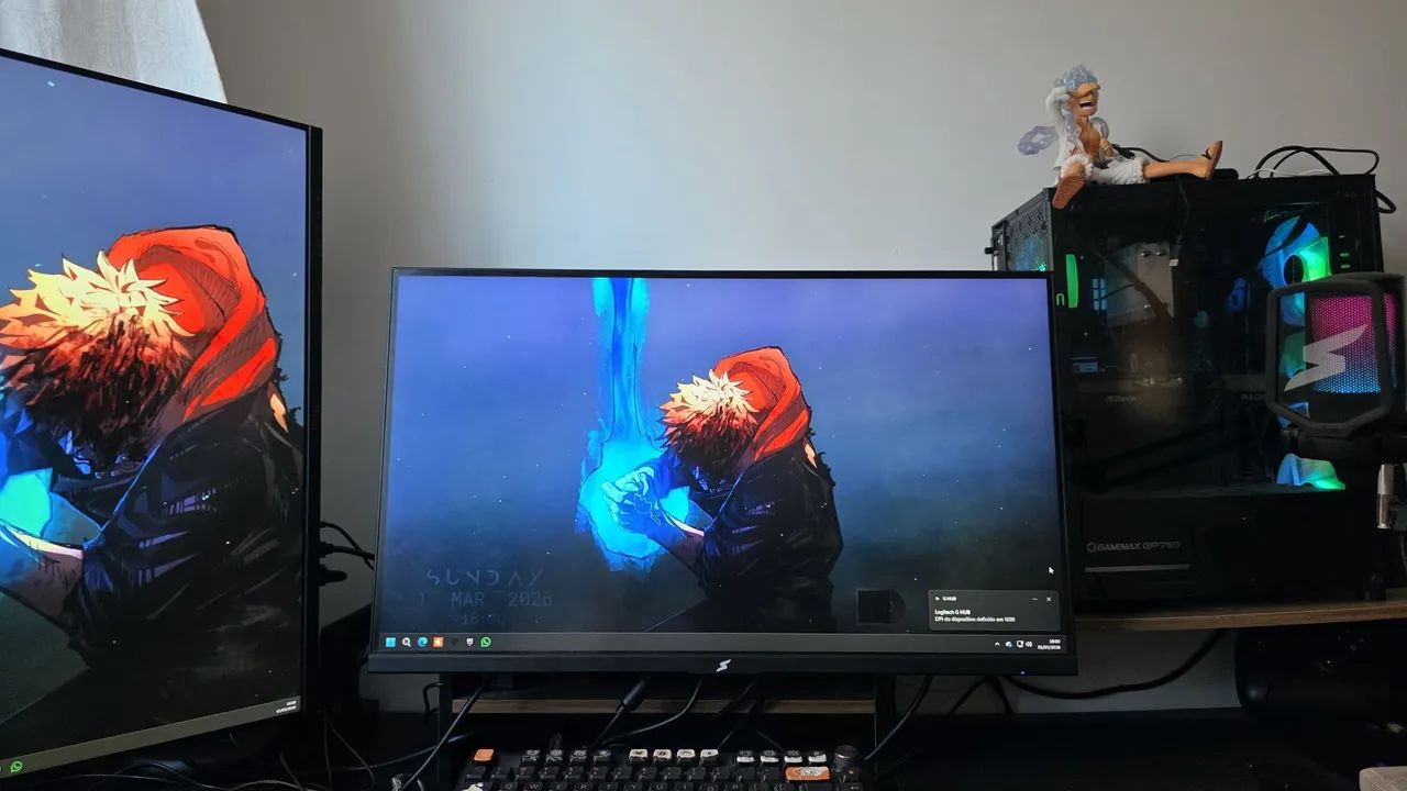 Setup gamer completo