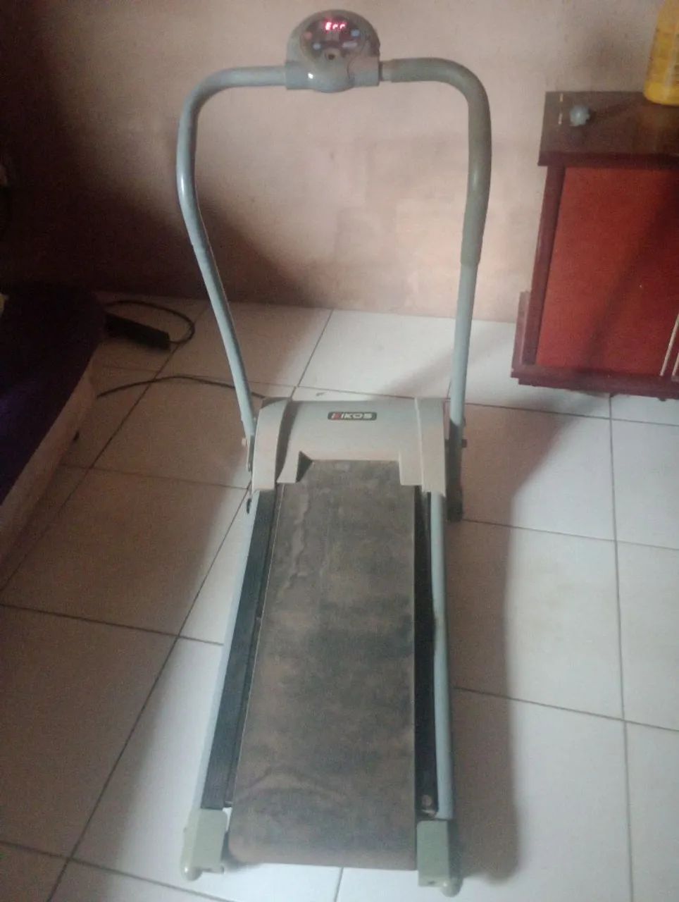 Estera com defeito 