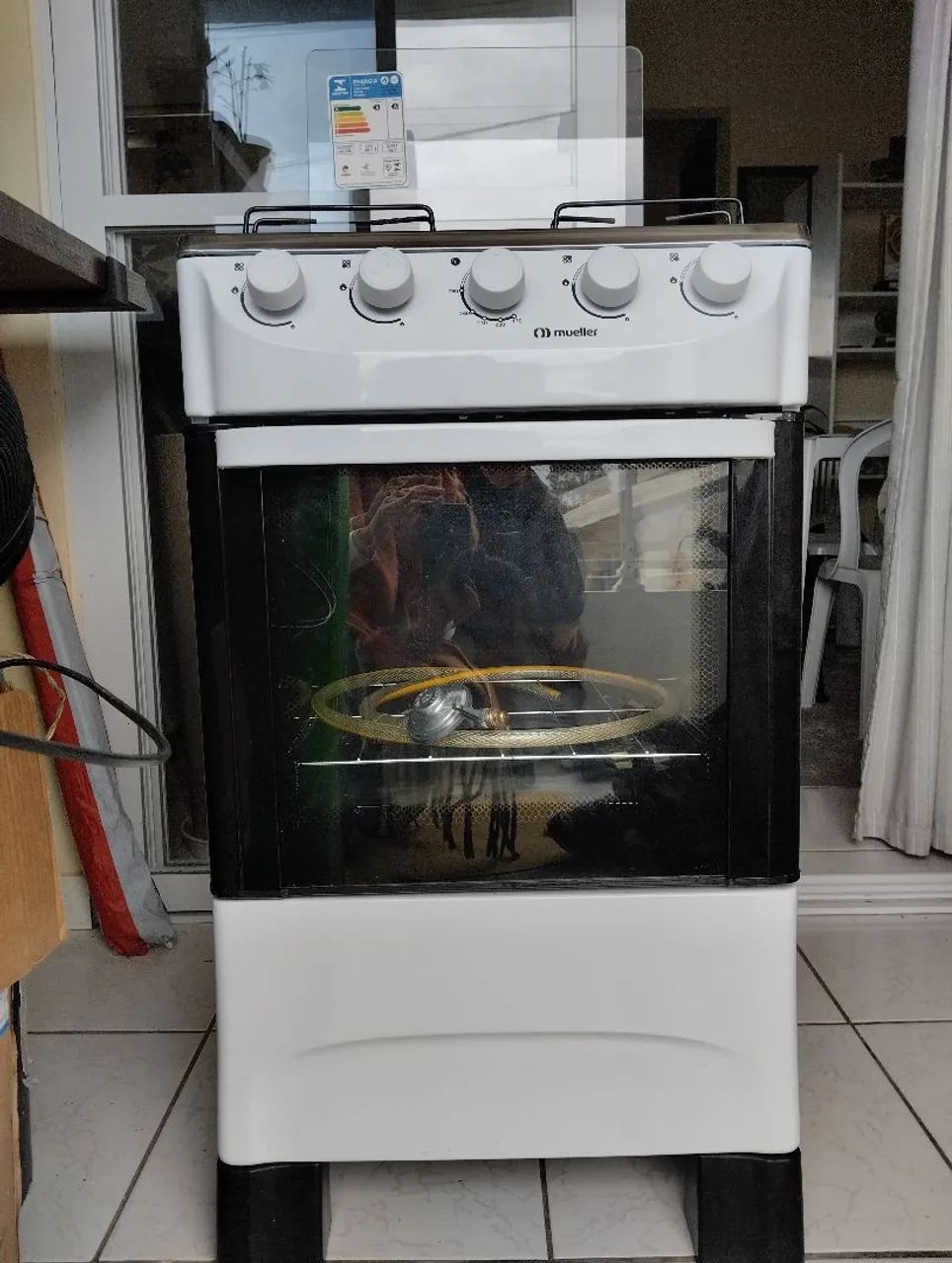 Fogão a gás 4 bocas  - Foto 2