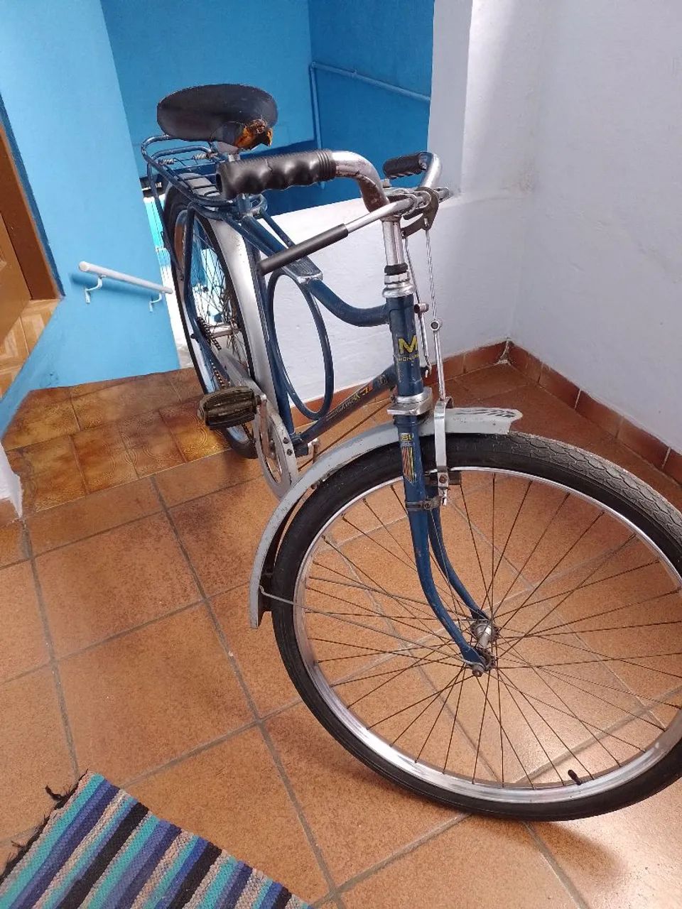 Monark Barra Circular, bicicleta antiga  - Foto 2