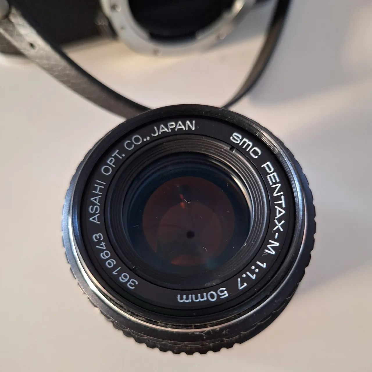 Pentax ME Super + lente SMC 50mm f/1.7 analógica - Câmeras e