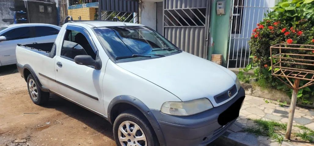 Fiat Strada 1.4 MPI Fire Flex 8V CS 2006