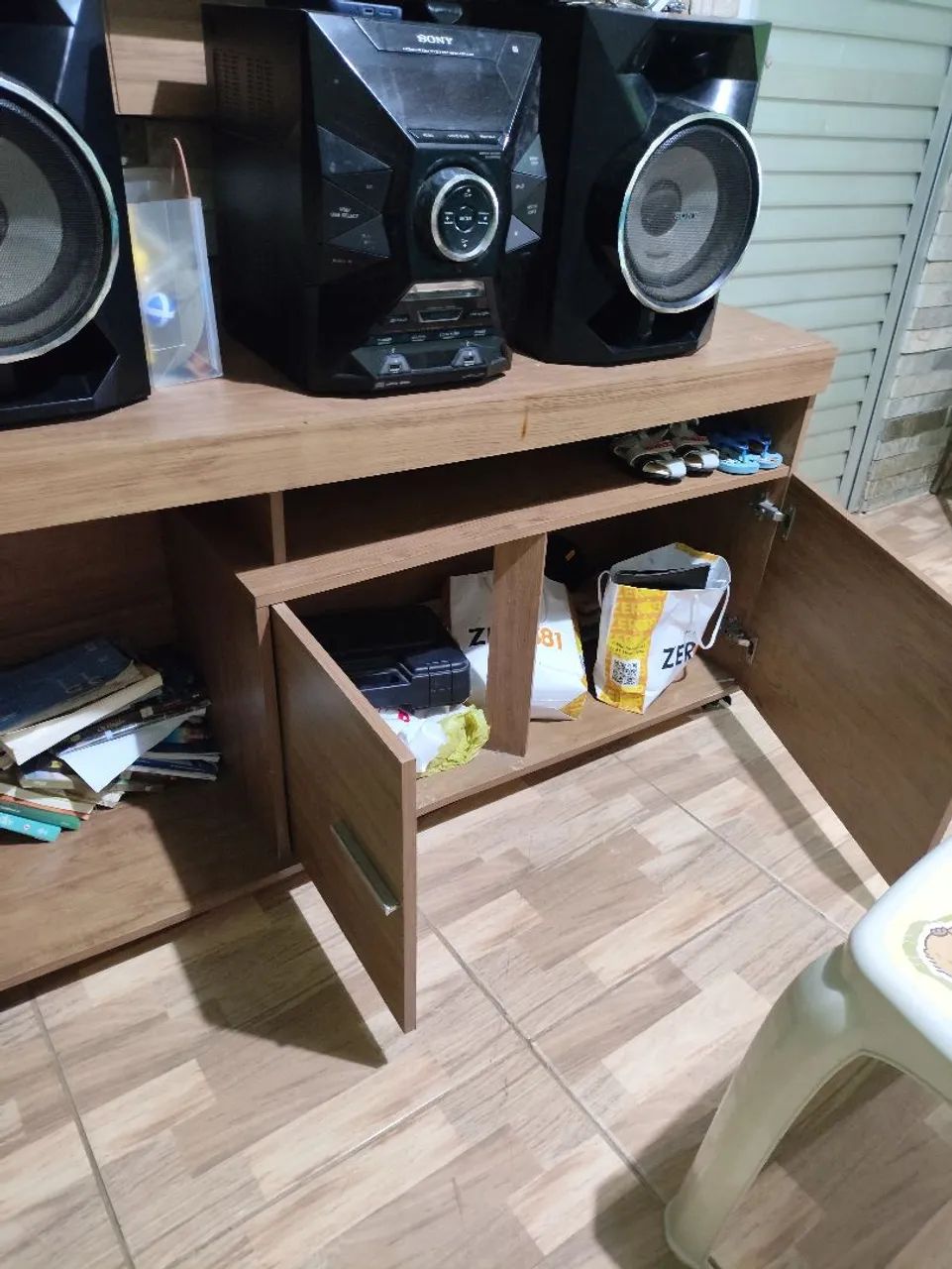 Rack com painel  - Foto 3