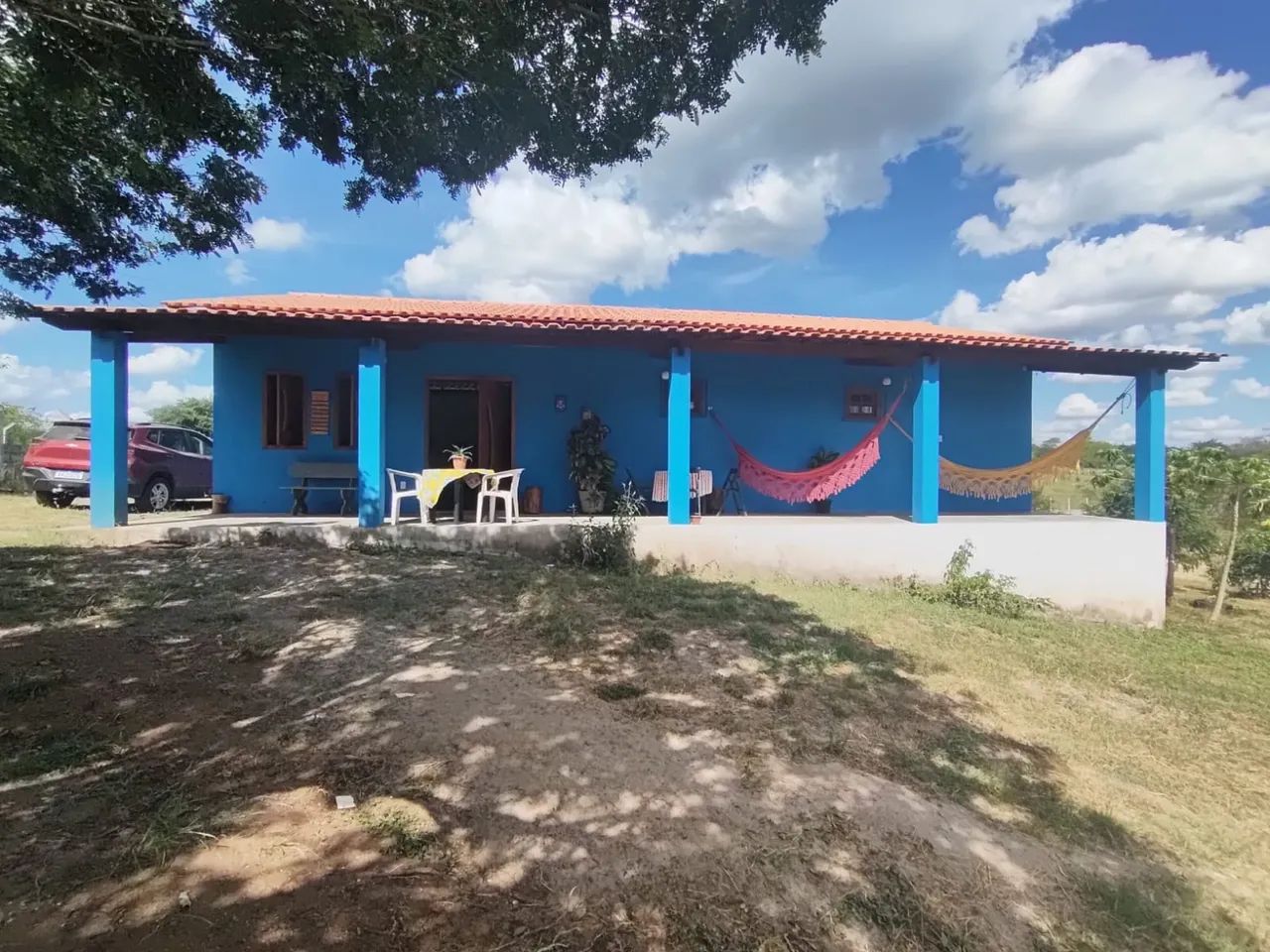 Casa chácara + 2 tarefas  - mobiliada 