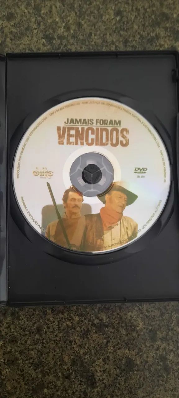 DVD FILME JAMAIS FORAM VENCIDOS  - Foto 3